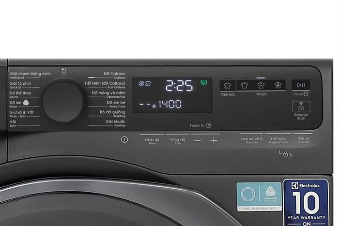 Máy Giặt Electrolux UltimateCare 700 Inverter 11 Kg EWF1143R7SC&nbsp;